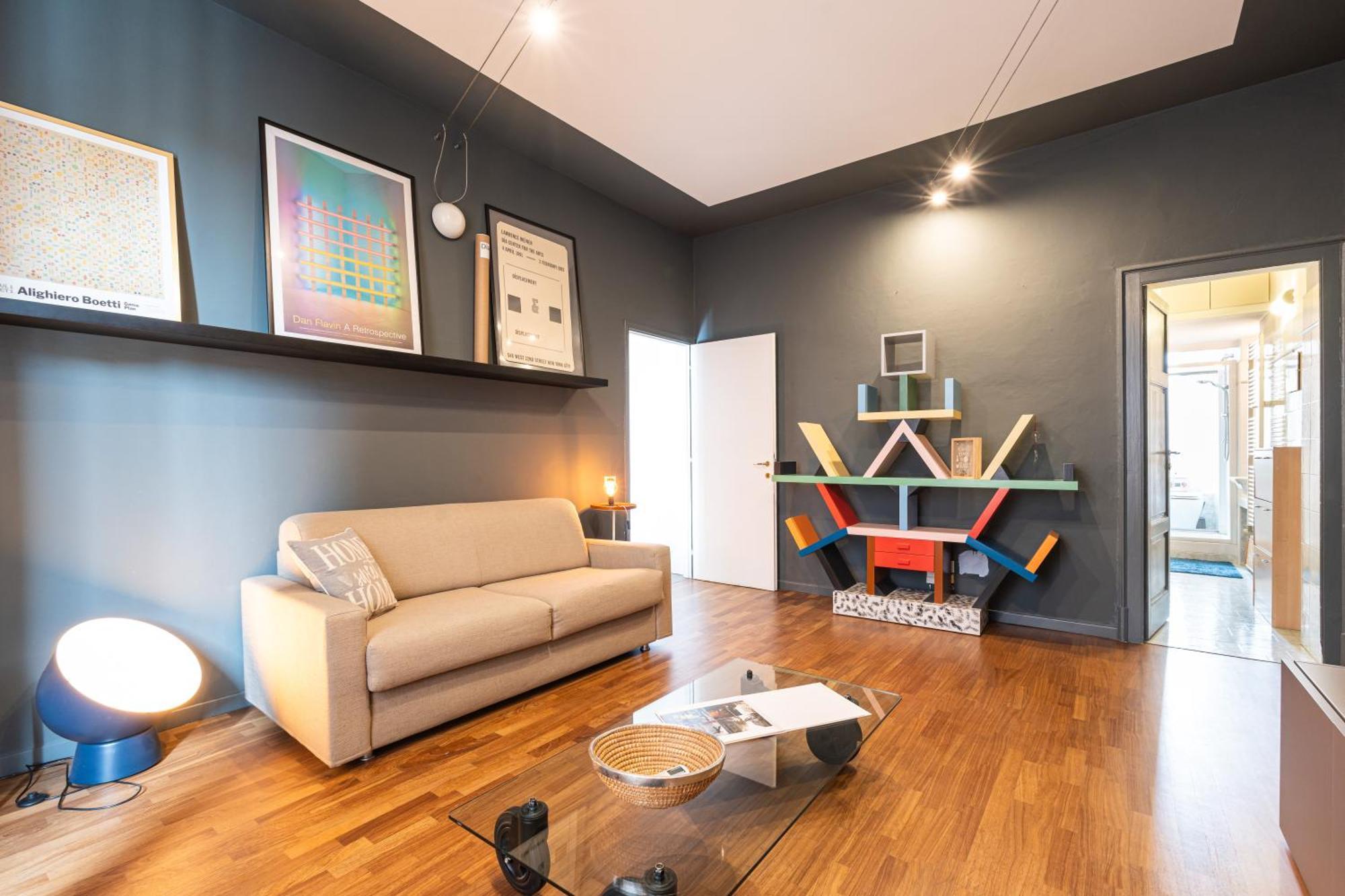 Spacious Onebedroom Navigli - Mirable Pm Milano Exterior foto