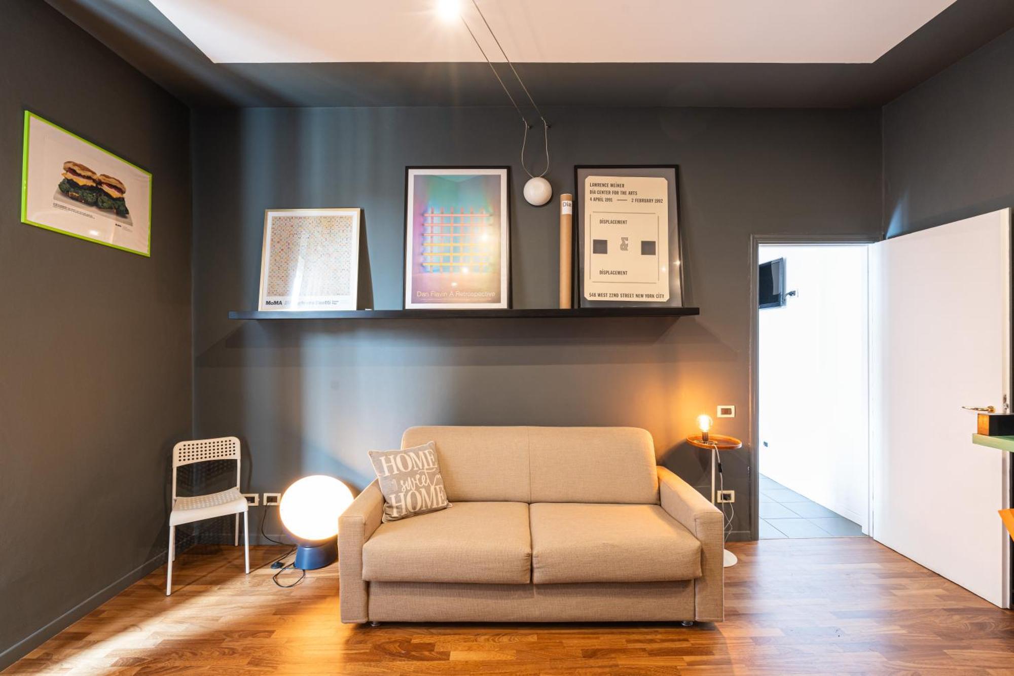 Spacious Onebedroom Navigli - Mirable Pm Milano Exterior foto