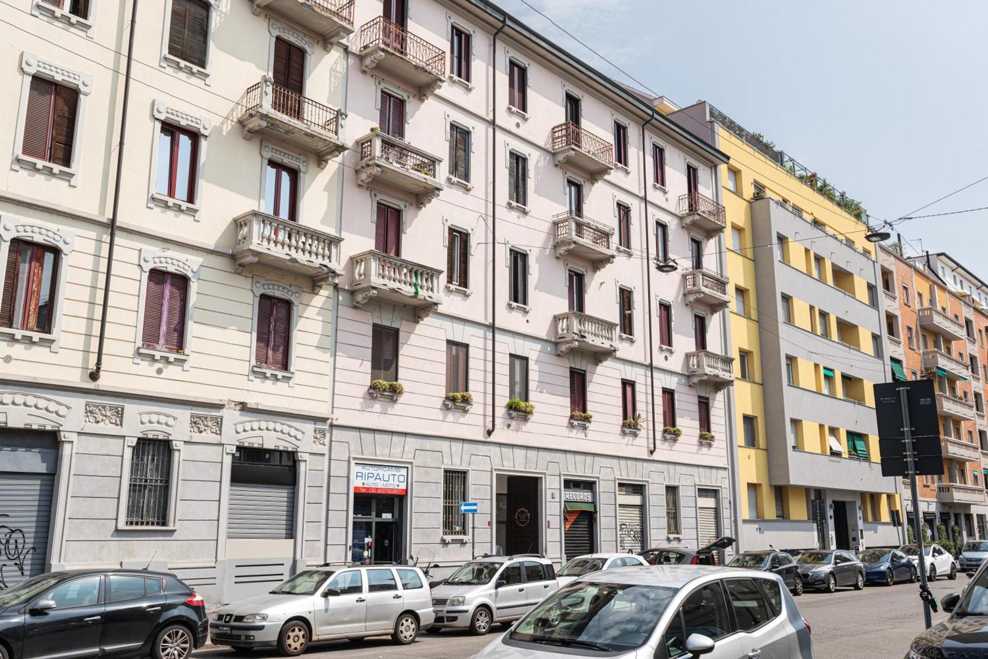 Spacious Onebedroom Navigli - Mirable Pm Milano Exterior foto