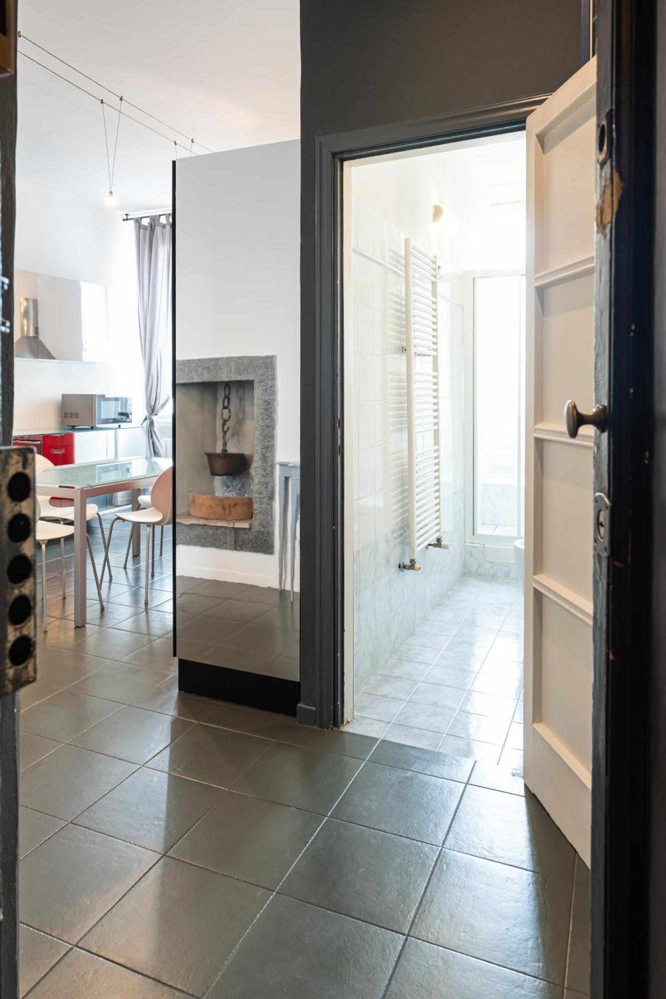 Spacious Onebedroom Navigli - Mirable Pm Milano Exterior foto