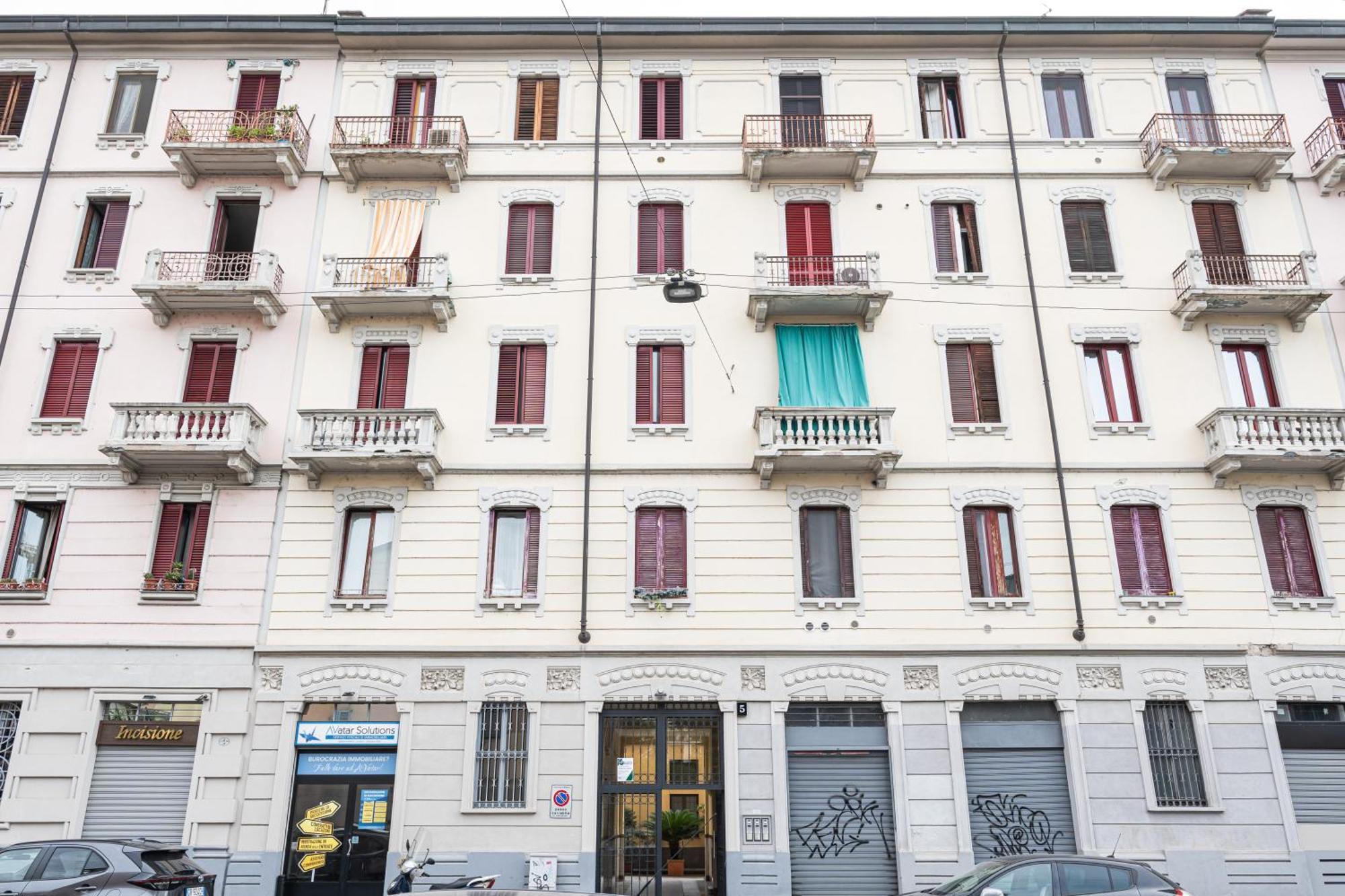 Spacious Onebedroom Navigli - Mirable Pm Milano Exterior foto